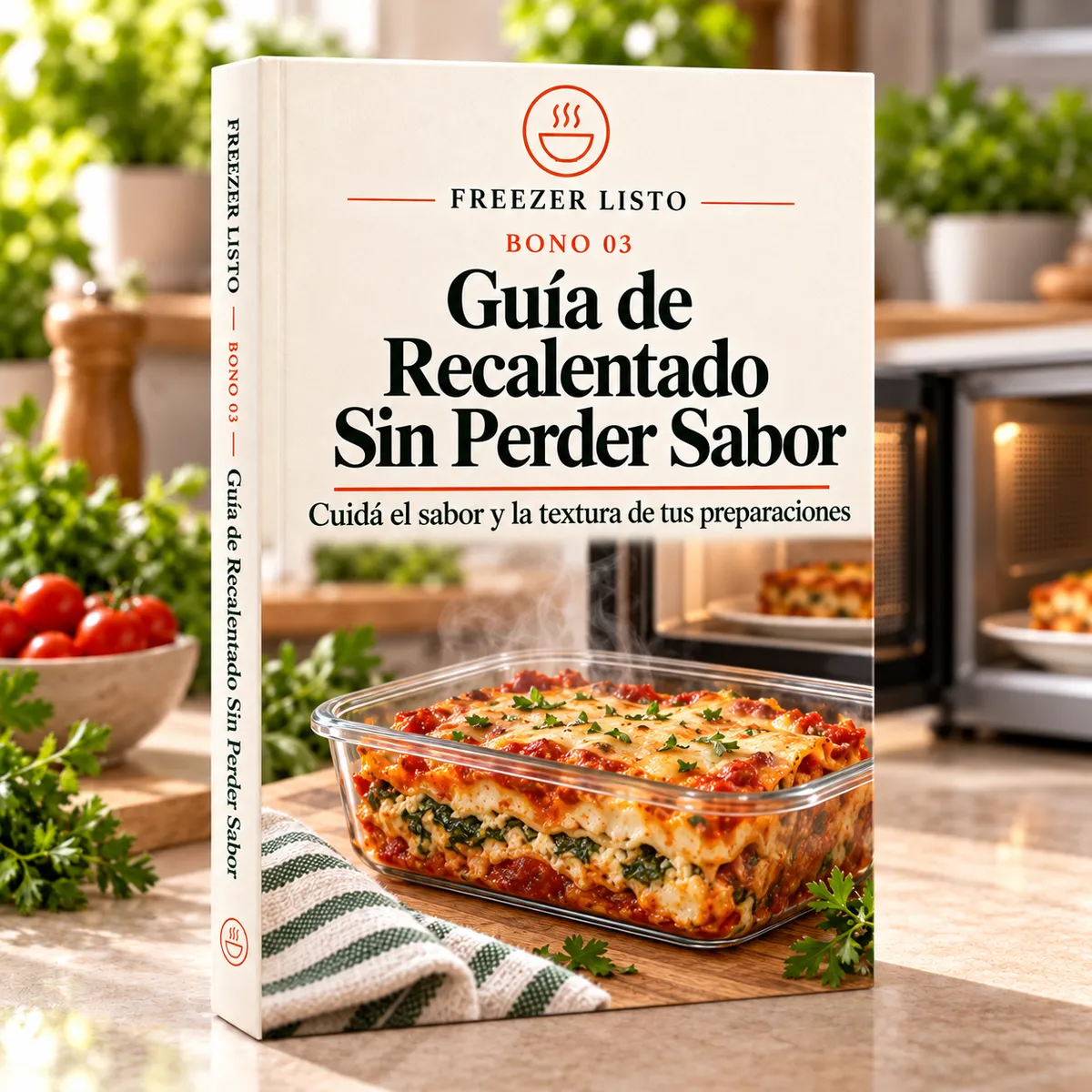 Guía de Recalentado Sin Perder Sabor