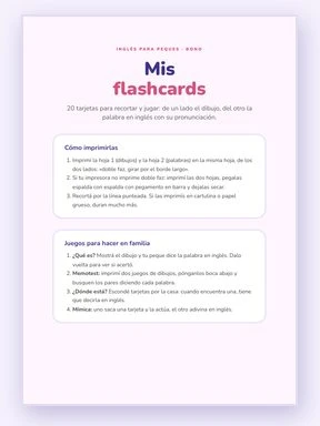 Mis Flashcards