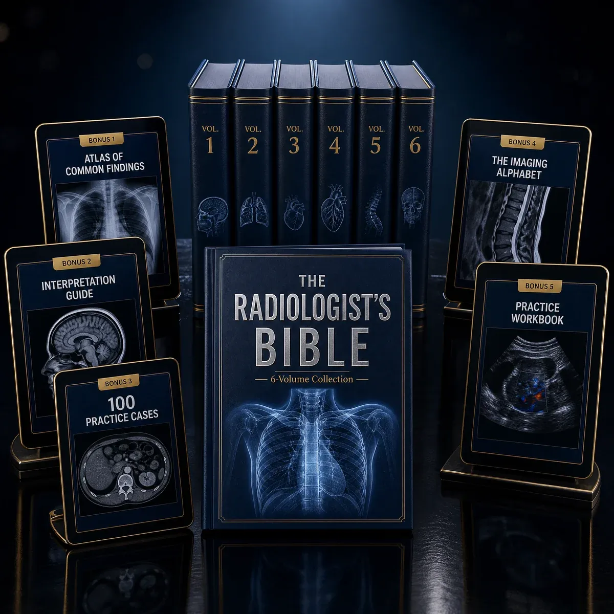 The Radiologist's Bible with the On-Call Kit