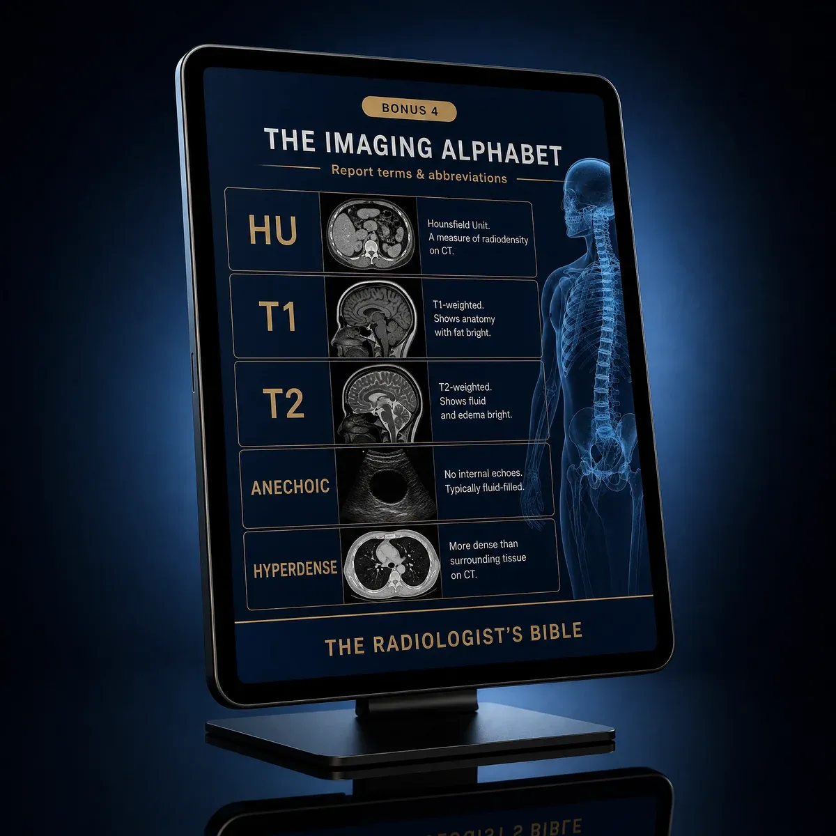 Bonus 4: The Imaging Alphabet