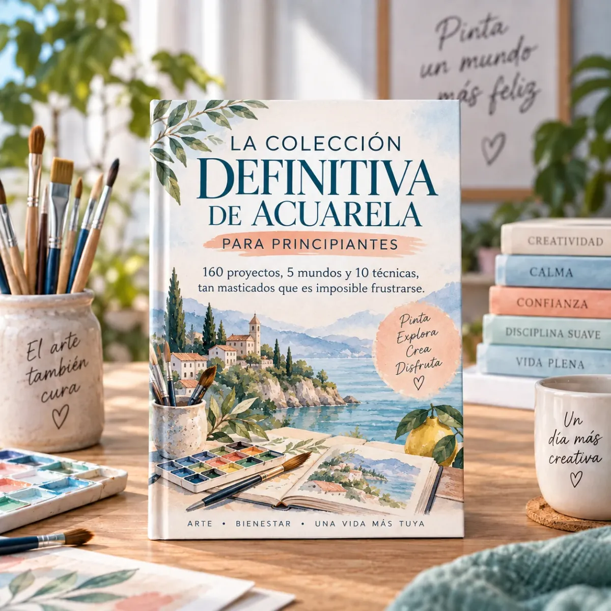 La Colección Definitiva de Acuarela