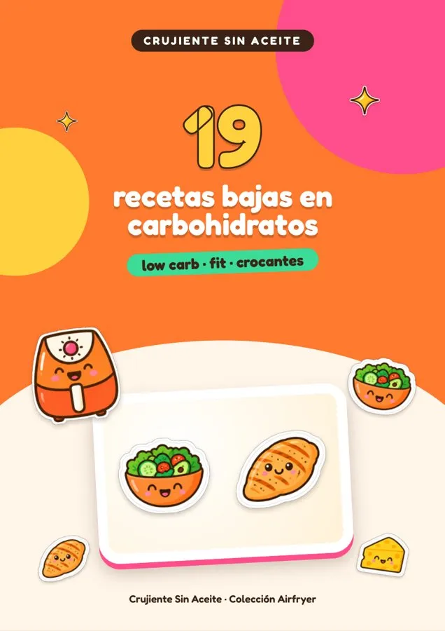 19 recetas bajas en carbohidratos