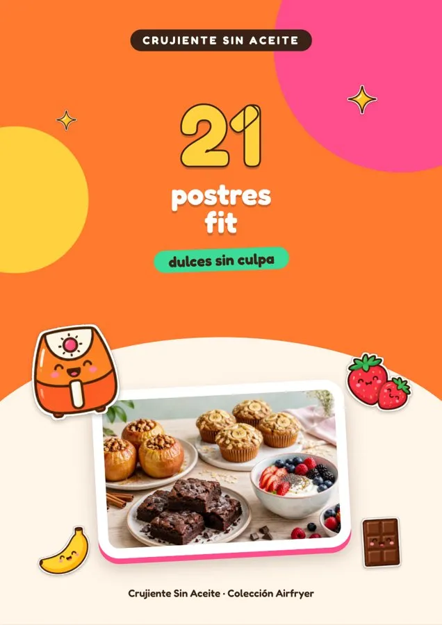 21 postres fit