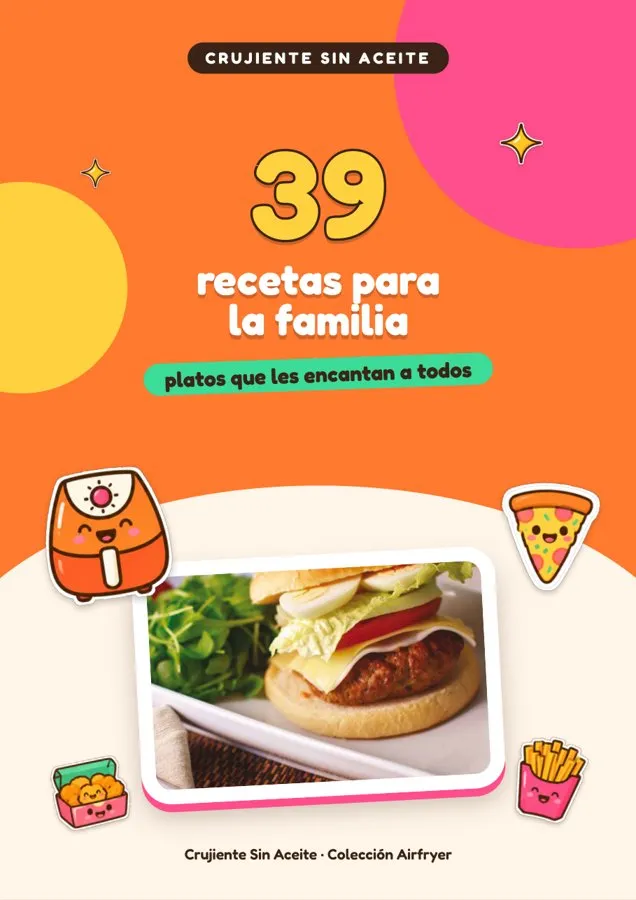 39 recetas para la familia
