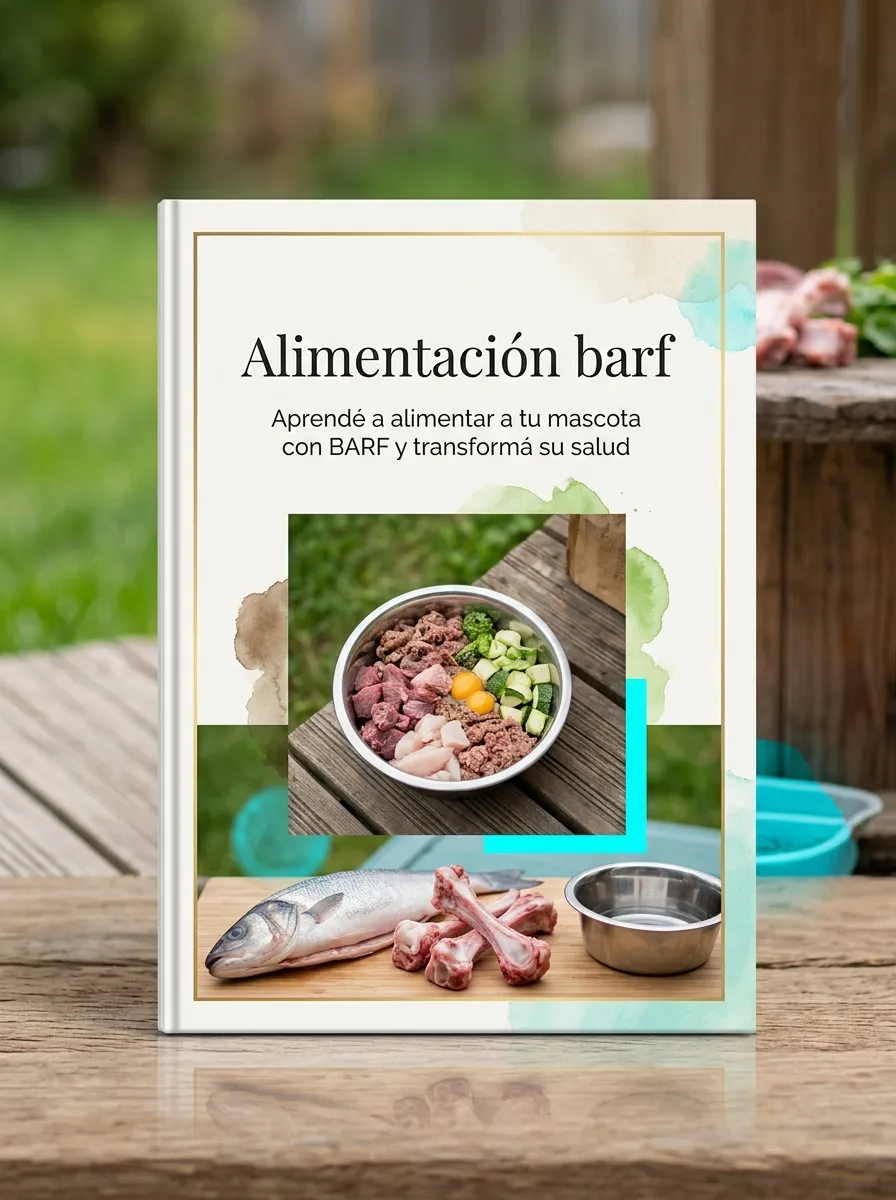 Ebook Alimentación BARF
