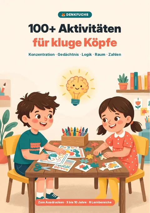 Denkfuchs – 104 Lernblätter für kluge Köpfe