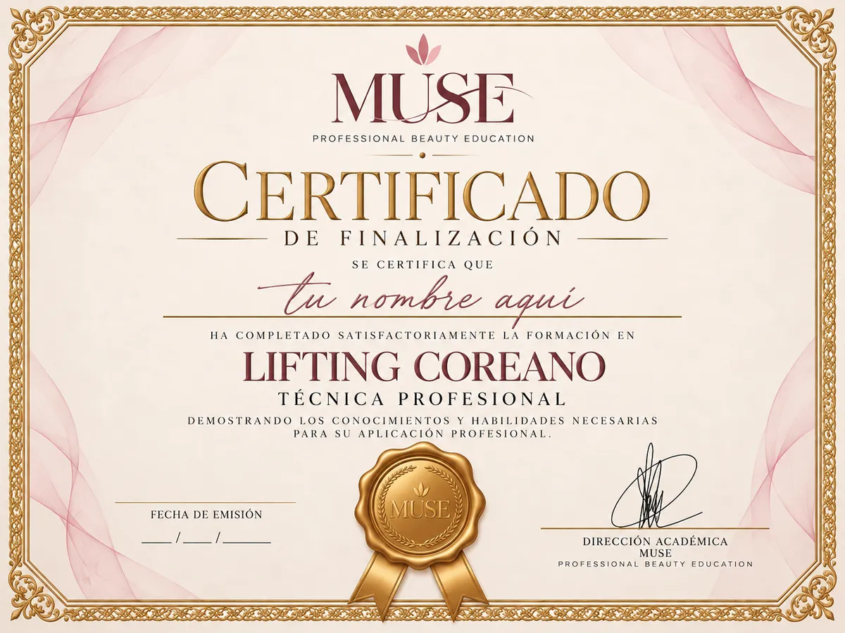MUSE Bonus - Acceso a Examen + Certificación