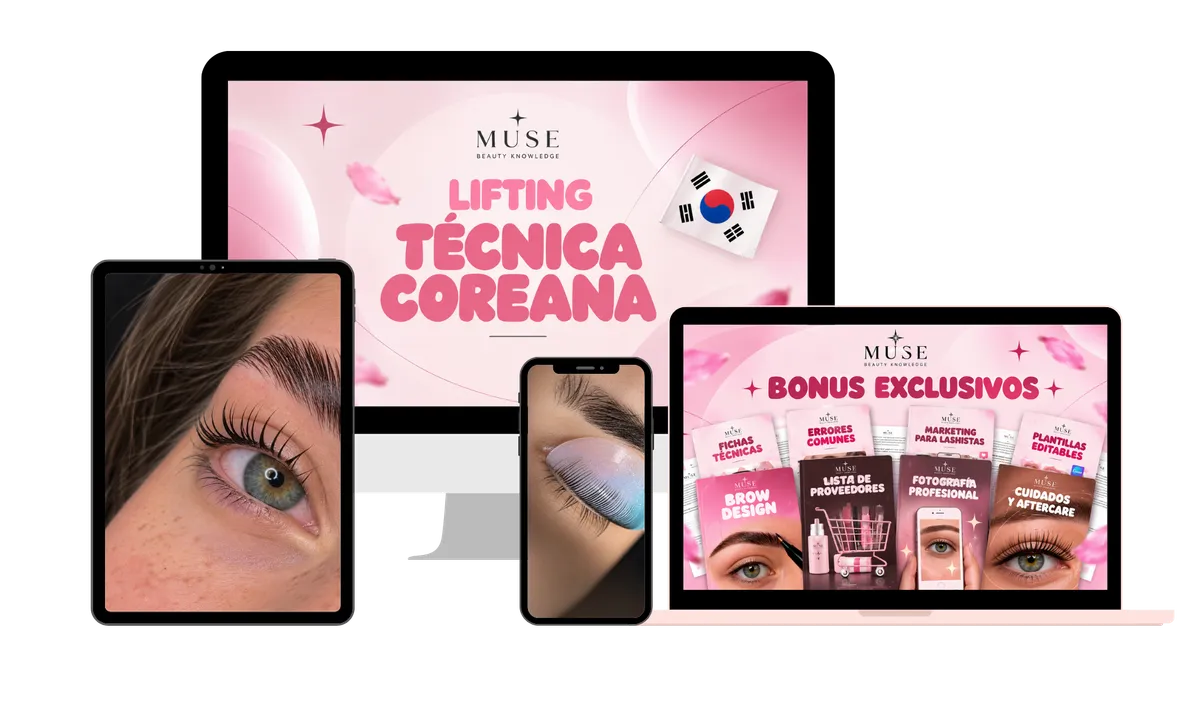 MUSE - Master en Lifting Coreano y Brow Design