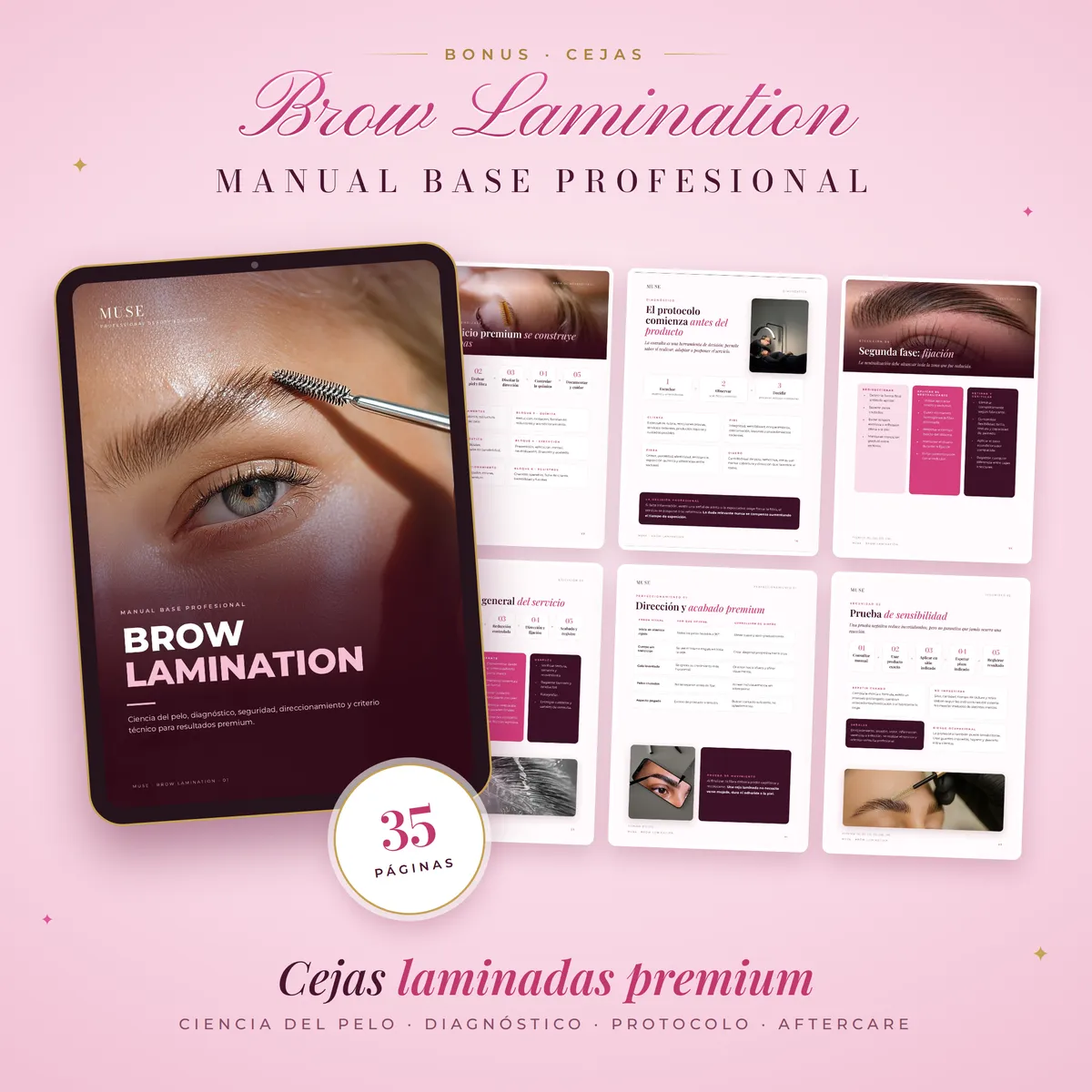 MUSE - Brow Lamination