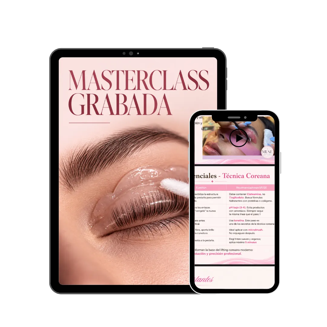 MUSE Bonus - Masterclass Premium de Lifting Técnica Coreana