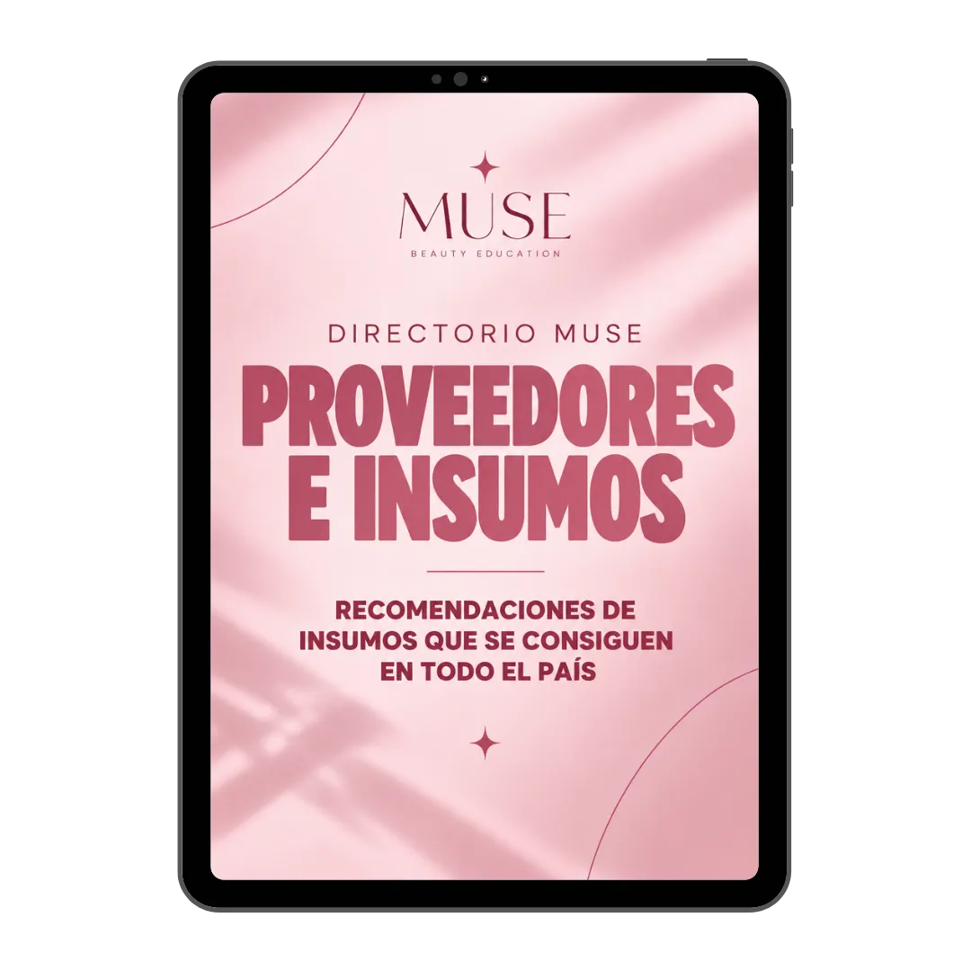 MUSE Bonus - Lista de Insumos y Proveedores
