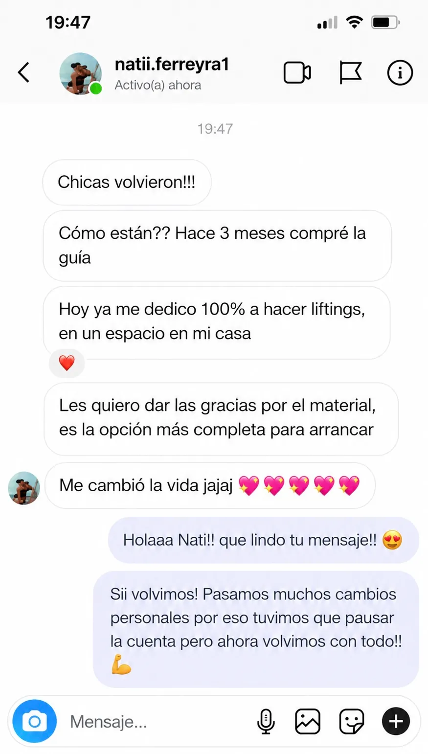 Testimonio de alumna MUSE