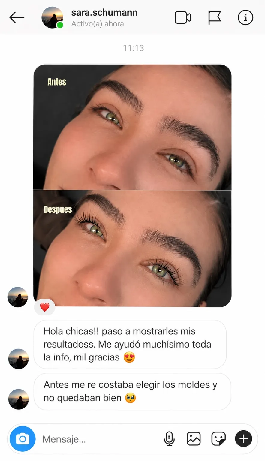 Testimonio de alumna MUSE