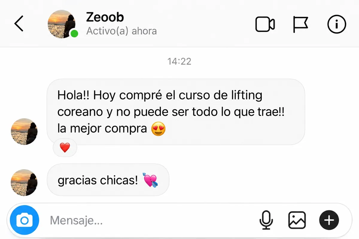 Testimonio de alumna MUSE