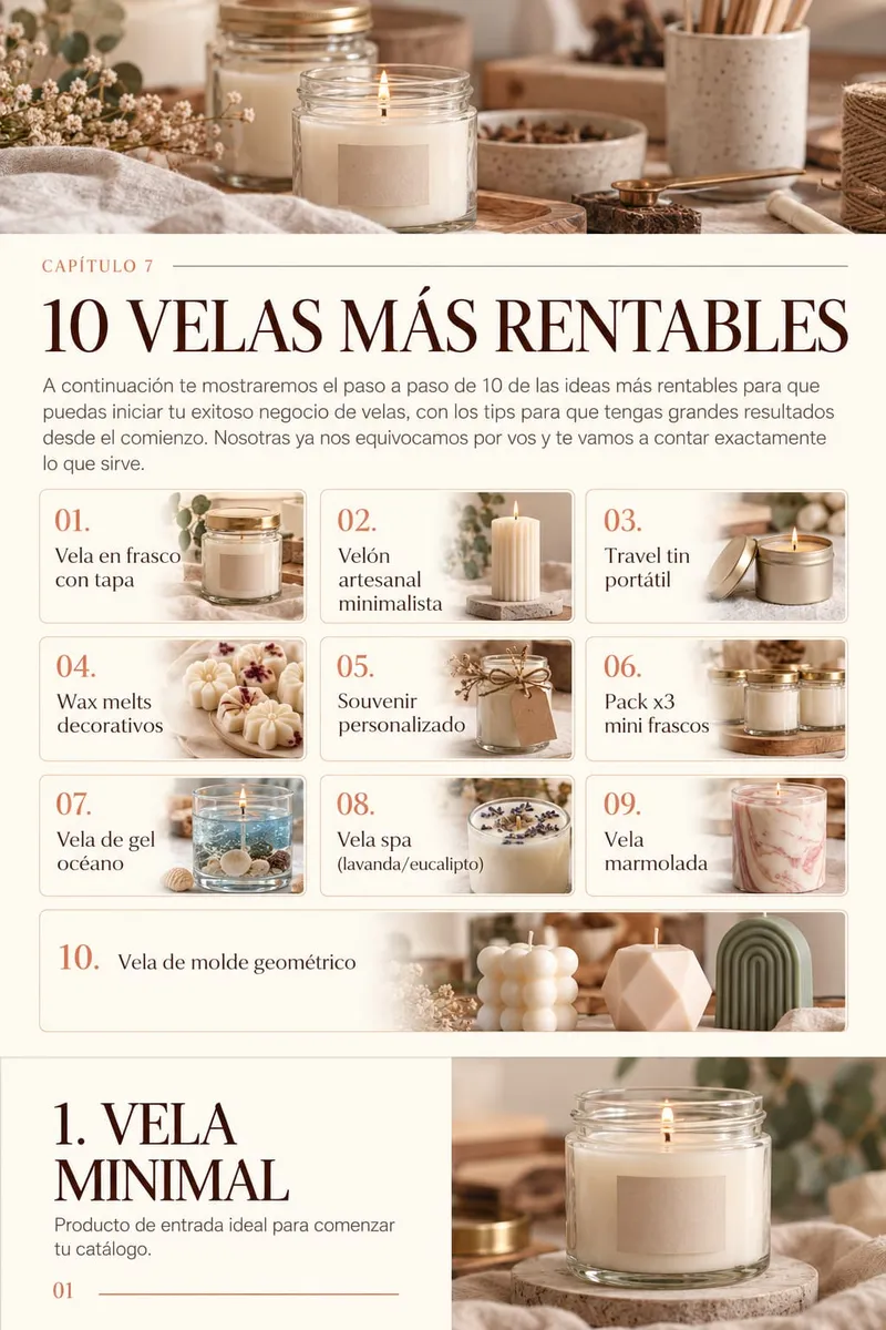 Capítulo 7: 10 velas más rentables