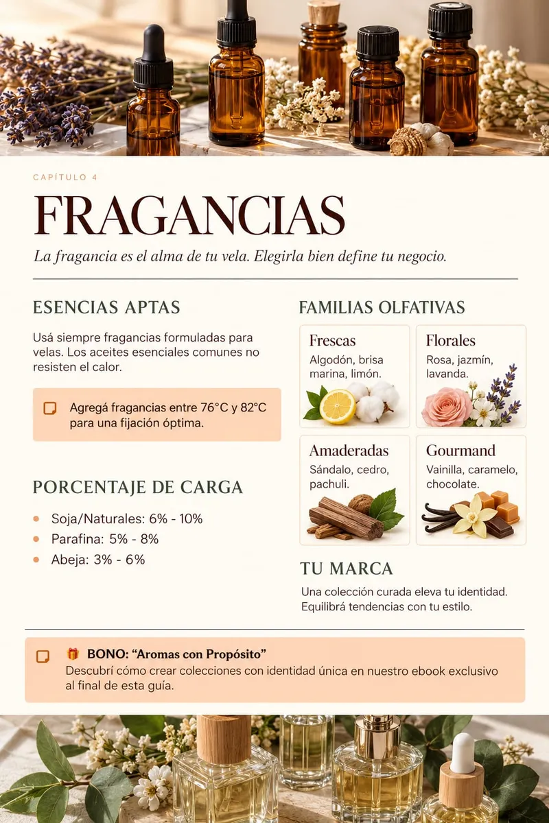 Capítulo 4: Fragancias